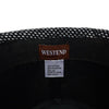 Fall/Winter Black Trilby Fedora Hat with White Dots & Black Band Trim - H1805259 - Bundle Bus