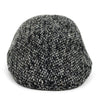 Fall/Winter Black & White Speckled Weave Textured Ivy Hat - H1805055 - Bundle Bus