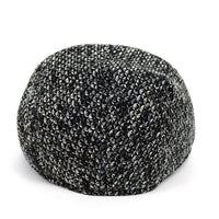 Fall/Winter Black & White Speckled Weave Textured Ivy Hat - H1805055 - Bundle Bus