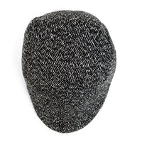 Fall/Winter Black & White Weave Pattern Ivy Hat - H1805050 - Bundle Bus