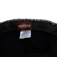Fall/Winter Black & White Weave Pattern Ivy Hat - H1805050 - Bundle Bus