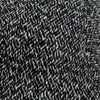 Fall/Winter Black & White Weave Pattern Ivy Hat - H1805050 - Bundle Bus