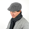 Fall/Winter Black & White Weave Pattern Ivy Hat - H1805050 - Bundle Bus