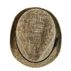 Fall/Winter Light Brown Trilby Fedora Hat with Black Band Trim - H1805023 - Bundle Bus