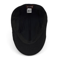 Fall/Winter Solid Black Ivy Hat - IFW1730-BLK - Bundle Bus