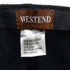 Fall/Winter Solid Black Ivy Hat - IFW1730-BLK - Bundle Bus