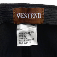 Fall/Winter Solid Black Ivy Hat - IFW1730-BLK - Bundle Bus
