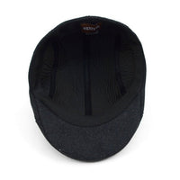 Fall/Winter Solid Charcoal Ivy Hat - IFW1730-CHAR - Bundle Bus