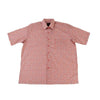 FX Fusion Poplin Cotton Short Sleeve Dress Shirt - Bundle Bus