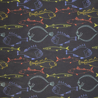 FX Fusion Print Polo - Bundle Bus