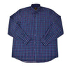FX Fusion Stretch Print Long Sleeve Dress Shirt - Bundle Bus