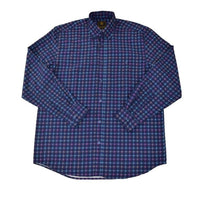 FX Fusion Stretch Print Long Sleeve Dress Shirt - Bundle Bus
