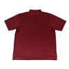 FX Fusion Textured Solid Print Polo - Bundle Bus