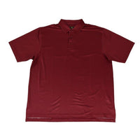 FX Fusion Textured Solid Print Polo - Bundle Bus