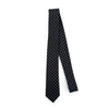 Geometric Microfiber Poly Woven 2.25" Slim Tie - MPWS5912 - Bundle Bus