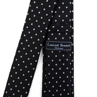 Geometric Microfiber Poly Woven 2.25" Slim Tie - MPWS5912 - Bundle Bus
