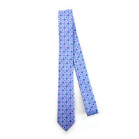 Geometric Microfiber Poly Woven 2.25" Slim Tie - MPWS5913 - Bundle Bus