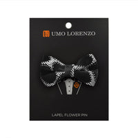 Honey Comb Poly Bow Lapel Pins - Bundle Bus