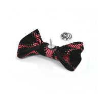 Honey Comb Poly Bow Lapel Pins - Bundle Bus
