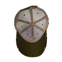 "Kiss My Bass" Camo 3D Embroidered Baseball Cap, Hat EBC10296 - Bundle Bus