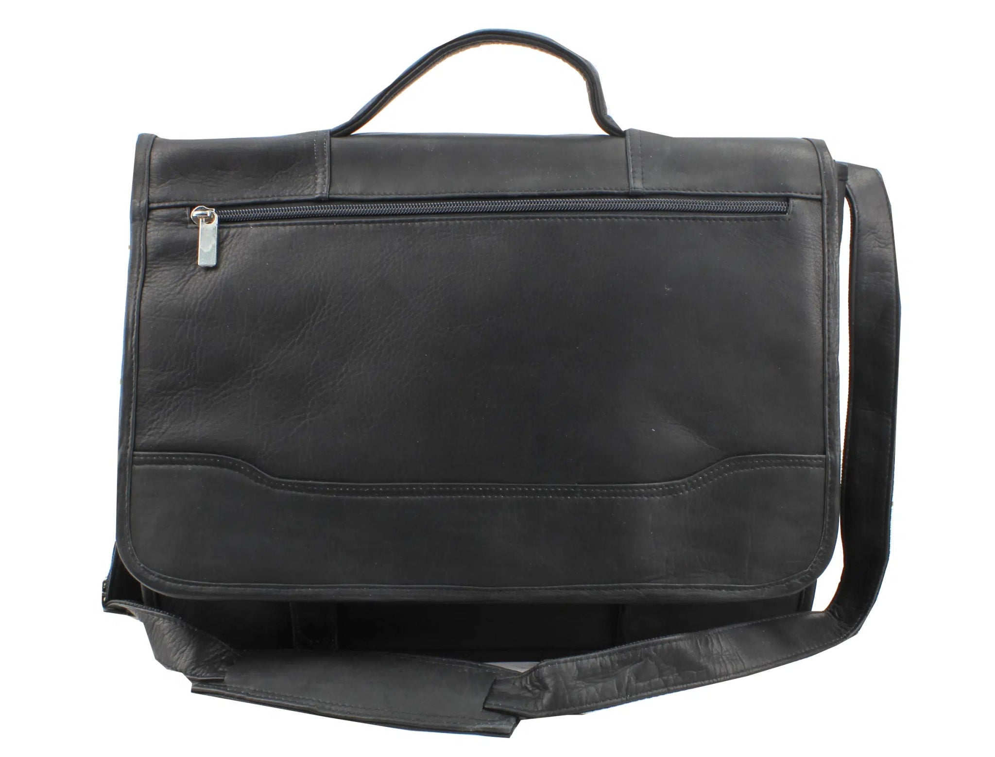 Leather Briefcase 8123 - Bundle Bus