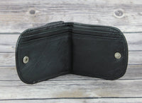 Leather Taxi Cab Horseshoe Wallet 1508 - Bundle Bus