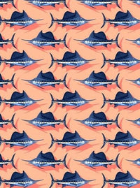 Marlin Party - Swim Trunks - Bundle Bus