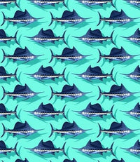 Marlin Party - Swim Trunks - Bundle Bus