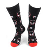 Men's Alien Novelty Socks - NVS19585-BK - Bundle Bus