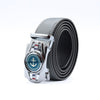 Men's Anchor Rotating Ratchet Belt-MGLBB58-SIL - Bundle Bus