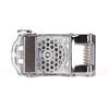 Men's Anchor Rotating Ratchet Belt-MGLBB58-SIL - Bundle Bus