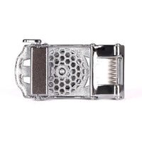 Men's Anchor Rotating Ratchet Belt-MGLBB58-SIL - Bundle Bus