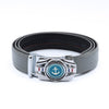 Men's Anchor Rotating Ratchet Belt-MGLBB58-SIL - Bundle Bus