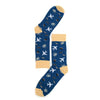 Men's Aviation Pilot Novelty Socks - NVS1924 - Bundle Bus