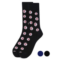 Men's Baseball Novelty Socks NVS1734 - Bundle Bus