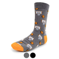 Men's Basketball Novelty Socks - NVS1914 - Bundle Bus