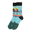 Men's Big Foot Novelty Socks - NVS19587 - Bundle Bus