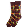 Men's Cactus Novelty Socks - NVS19583 - Bundle Bus