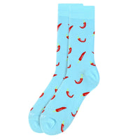 Men's Chili Pepper Premium Collection Novelty Socks - NVPS2019 - Bundle Bus