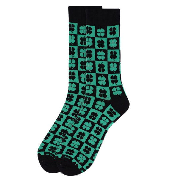 Men's Clover Novelty Socks - NVS1804 - Bundle Bus