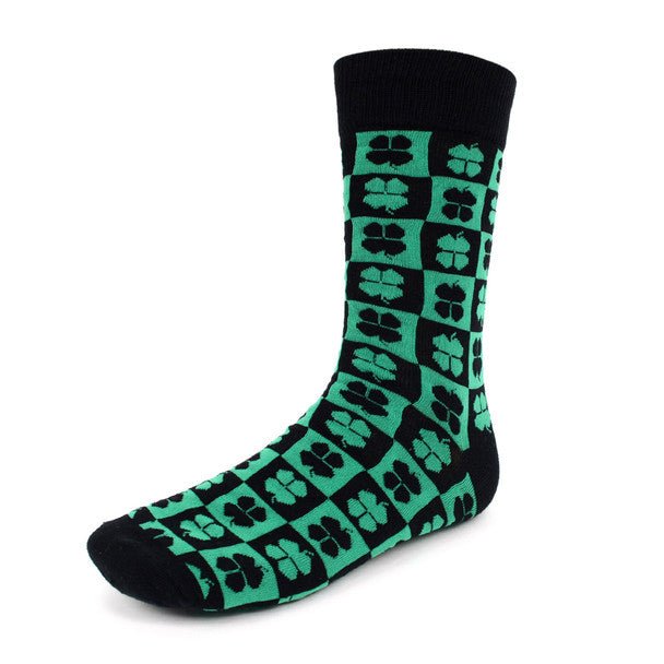 Men's Clover Novelty Socks - NVS1804 - Bundle Bus