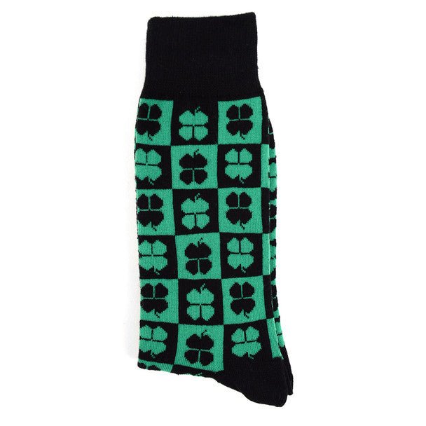 Men's Clover Novelty Socks - NVS1804 - Bundle Bus