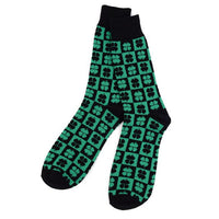 Men's Clover Novelty Socks - NVS1804 - Bundle Bus