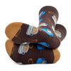 Men's Coffee Novelty Socks - NVS19550 - Bundle Bus