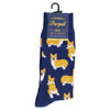 Men's Dancing Dog Novelty Socks- NVS19624 - Bundle Bus