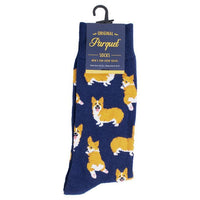 Men's Dancing Dog Novelty Socks- NVS19624 - Bundle Bus