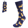 Men's Dancing Dog Novelty Socks- NVS19624 - Bundle Bus
