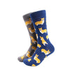 Men's Dancing Dog Novelty Socks- NVS19624 - Bundle Bus