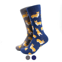 Men's Dancing Dog Novelty Socks- NVS19624 - Bundle Bus