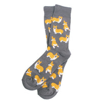 Men's Dancing Dog Novelty Socks- NVS19624 - Bundle Bus